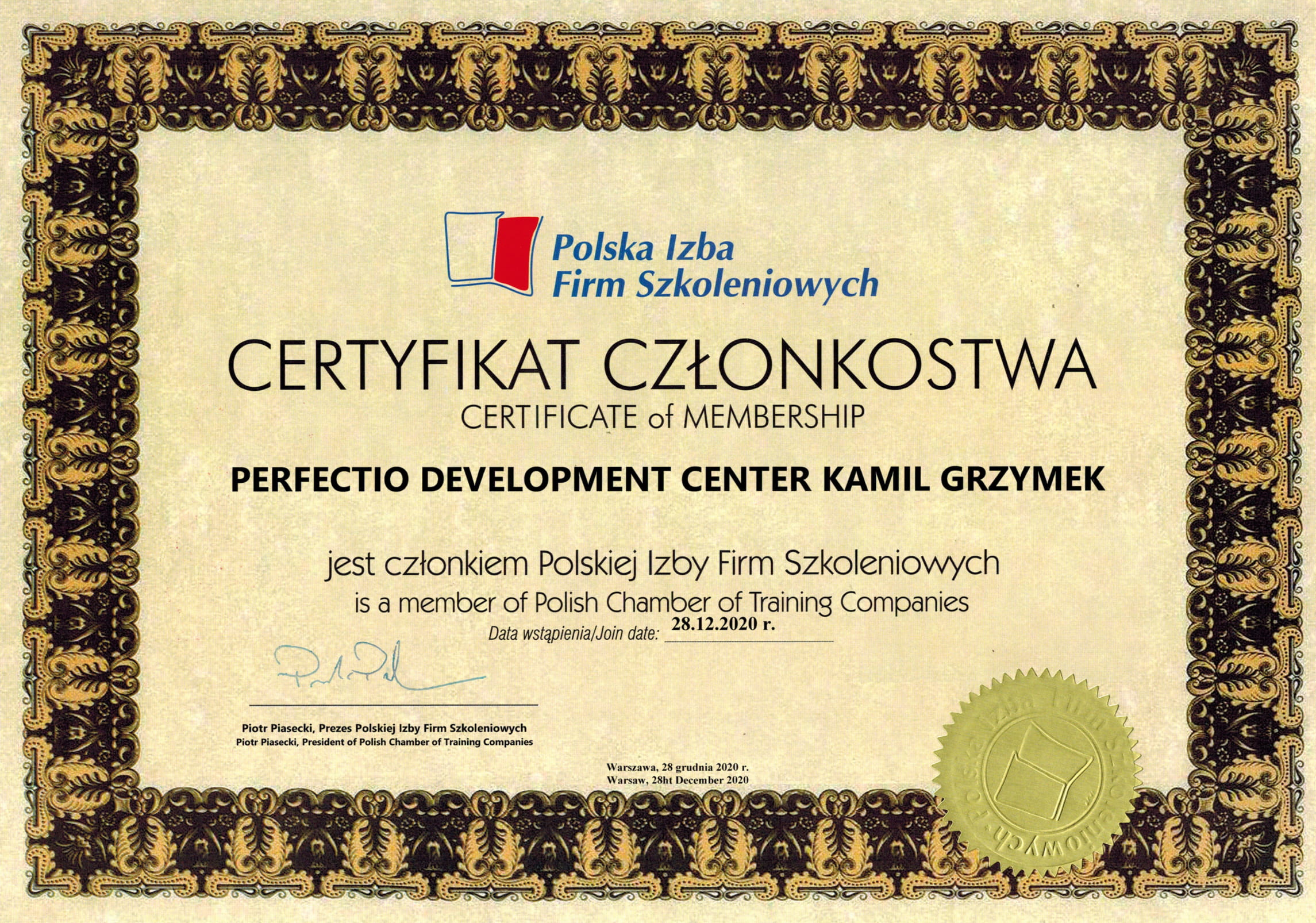 Perfectio Development Center PIFS